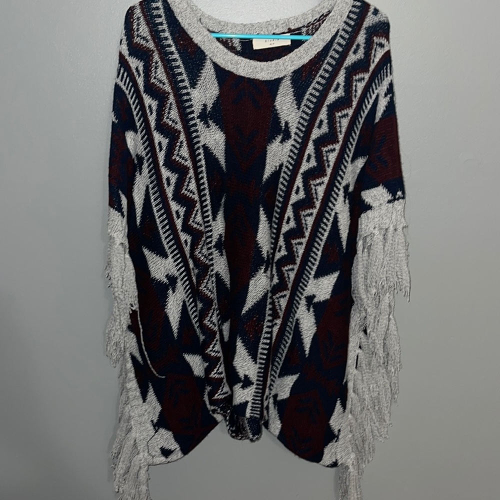 Aztec Patterned Shaw